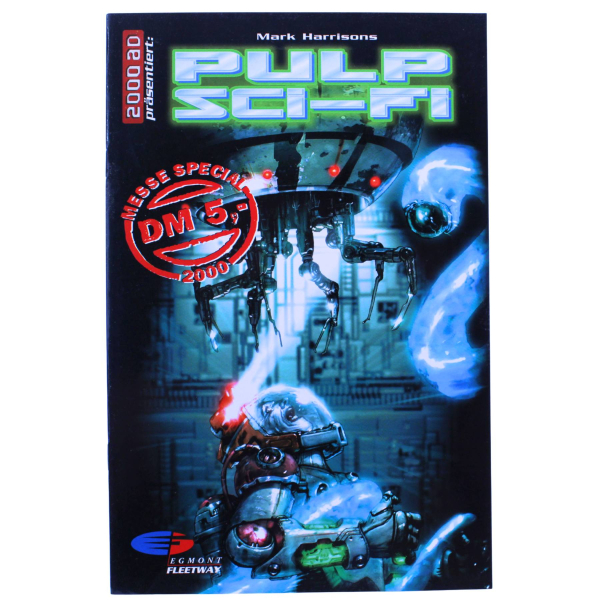 2000 AD präsentiert: PULP SCI-FI Messe Special (2000) | hoppla-stuff.de